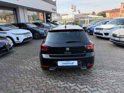 Seat Ibiza 1.0 TGI 5 porte FR Nero usata Sesto San Giovanni