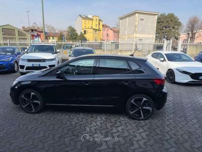 Seat Ibiza 1.0 TGI 5 porte FR Nero usata Sesto San Giovanni