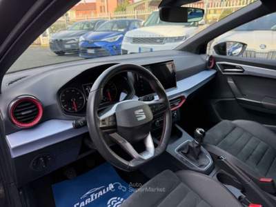 Seat Ibiza 1.0 TGI 5 porte FR Nero usata Sesto San Giovanni