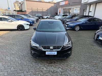 Seat Ibiza 1.0 TGI 5 porte FR Nero usata Sesto San Giovanni