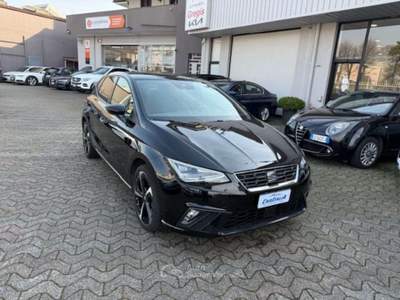 Seat Ibiza 1.0 TGI 5 porte FR Nero usata Sesto San Giovanni