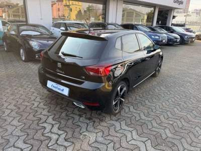 Seat Ibiza 1.0 TGI 5 porte FR Nero usata Sesto San Giovanni