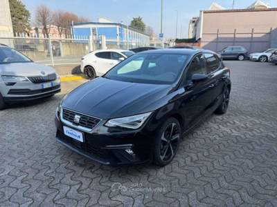 Seat Ibiza 1.0 TGI 5 porte FR Nero usata Sesto San Giovanni