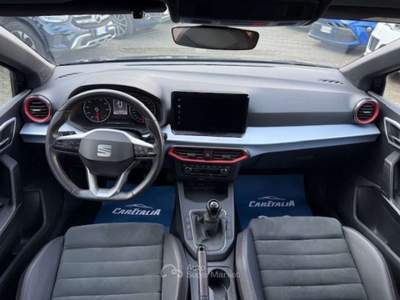 Seat Ibiza 1.0 TGI 5 porte FR Nero usata Sesto San Giovanni