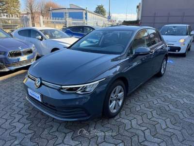 Volkswagen Golf 1.5 eTSI 130 CV EVO ACT DSG Life Grigio usata Sesto San Giovanni
