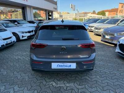 Volkswagen Golf 1.5 eTSI 130 CV EVO ACT DSG Life Grigio usata Sesto San Giovanni