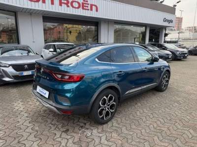Renault Arkana Arkana Full Hybrid E-Tech 145 CV Techno Blu/Azzurro usata Sesto San Giovanni