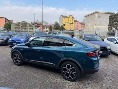 Renault Arkana Arkana Full Hybrid E-Tech 145 CV Techno Blu/Azzurro usata Sesto San Giovanni