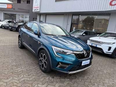 Renault Arkana Arkana Full Hybrid E-Tech 145 CV Techno Blu/Azzurro usata Sesto San Giovanni