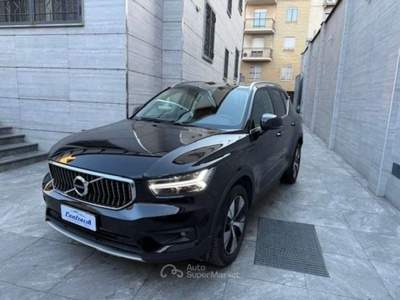 Volvo XC40 T5 Recharge Plug-in Hybrid Inscription Expression Nero usata Sesto San Giovanni