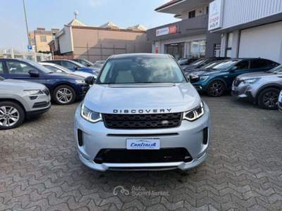 Land Rover Discovery Sport 2.0 TD4 204 CV AWD Auto R-Dynamic SE tetto panoram Argento usata Sesto San Giovanni
