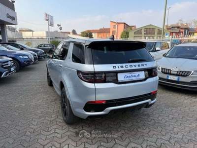 Land Rover Discovery Sport 2.0 TD4 204 CV AWD Auto R-Dynamic SE tetto panoram Argento usata Sesto San Giovanni