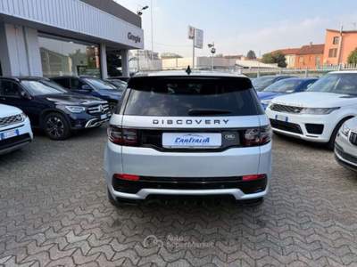 Land Rover Discovery Sport 2.0 TD4 204 CV AWD Auto R-Dynamic SE tetto panoram Argento usata Sesto San Giovanni