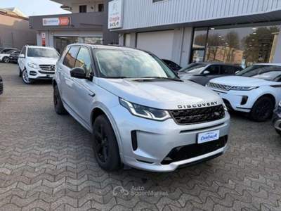 Land Rover Discovery Sport 2.0 TD4 204 CV AWD Auto R-Dynamic SE tetto panoram Argento usata Sesto San Giovanni