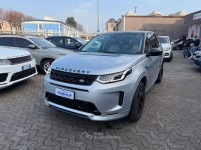 Land Rover Discovery Sport 2.0 TD4 204 CV AWD Auto R-Dynamic SE tetto panoram Argento usata Sesto San Giovanni