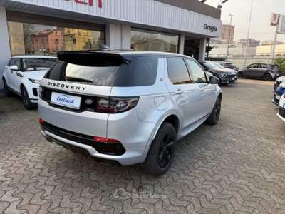 Land Rover Discovery Sport 2.0 TD4 204 CV AWD Auto R-Dynamic SE tetto panoram Argento usata Sesto San Giovanni