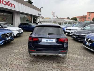 Mercedes-Benz GLC e 4Matic EQ-Power Sport Blu/Azzurro usata Sesto San Giovanni