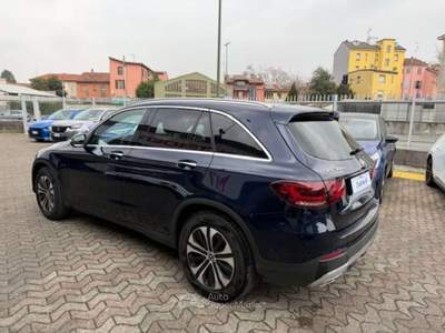Mercedes-Benz GLC e 4Matic EQ-Power Sport Blu/Azzurro usata Sesto San Giovanni