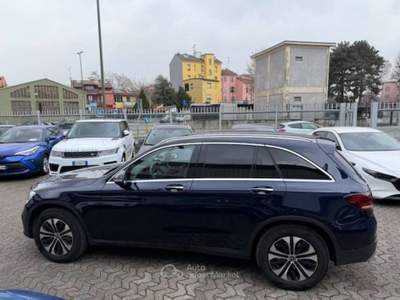Mercedes-Benz GLC e 4Matic EQ-Power Sport Blu/Azzurro usata Sesto San Giovanni
