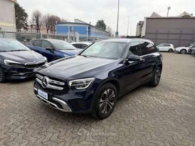 Mercedes-Benz GLC e 4Matic EQ-Power Sport Blu/Azzurro usata Sesto San Giovanni