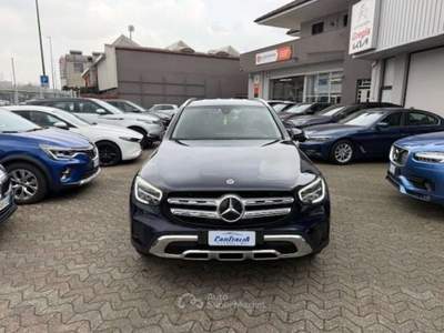 Mercedes-Benz GLC e 4Matic EQ-Power Sport Blu/Azzurro usata Sesto San Giovanni