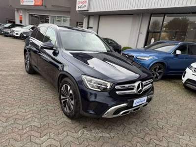 Mercedes-Benz GLC e 4Matic EQ-Power Sport Blu/Azzurro usata Sesto San Giovanni
