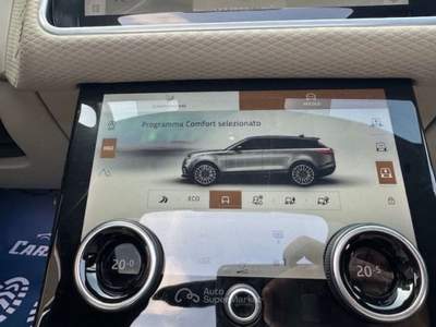 Land Rover Range Rover Velar 3.0D l6 300 CV R-Dynamic SE TETTO PANORAMICO Blu/Azzurro usata Sesto San Giovanni