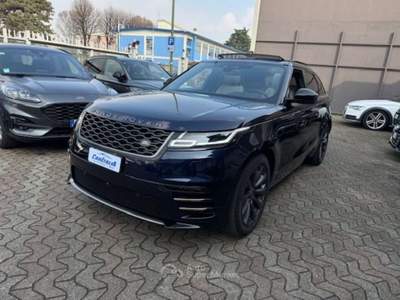 Land Rover Range Rover Velar 3.0D l6 300 CV R-Dynamic SE TETTO PANORAMICO Blu/Azzurro usata Sesto San Giovanni