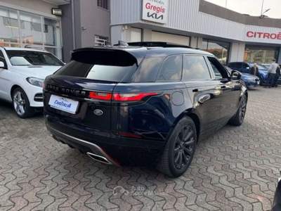 Land Rover Range Rover Velar 3.0D l6 300 CV R-Dynamic SE TETTO PANORAMICO Blu/Azzurro usata Sesto San Giovanni