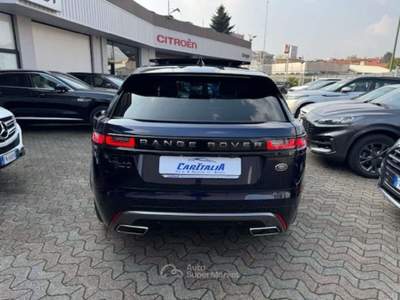 Land Rover Range Rover Velar 3.0D l6 300 CV R-Dynamic SE TETTO PANORAMICO Blu/Azzurro usata Sesto San Giovanni