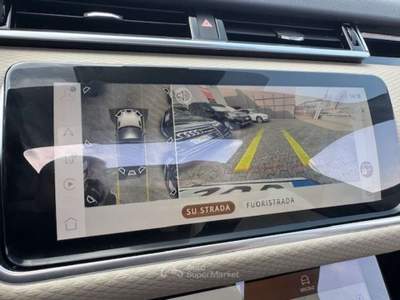 Land Rover Range Rover Velar 3.0D l6 300 CV R-Dynamic SE TETTO PANORAMICO Blu/Azzurro usata Sesto San Giovanni
