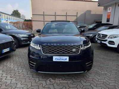 Land Rover Range Rover Velar 3.0D l6 300 CV R-Dynamic SE TETTO PANORAMICO Blu/Azzurro usata Sesto San Giovanni