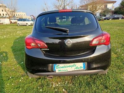 Opel Corsa GPL Tech Coupé b-Color 2018 Nero usata Meldola