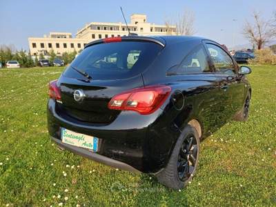 Opel Corsa GPL Tech Coupé b-Color 2018 Nero usata Meldola