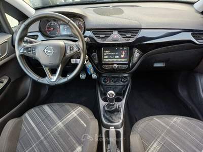 Opel Corsa GPL Tech Coupé b-Color 2018 Nero usata Meldola