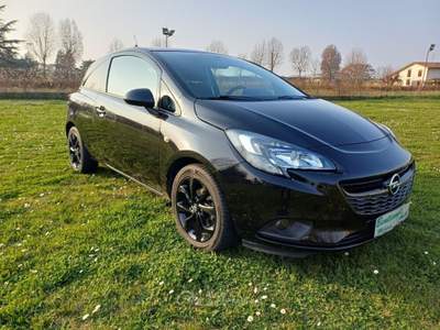 Opel Corsa GPL Tech Coupé b-Color 2018 Nero usata Meldola