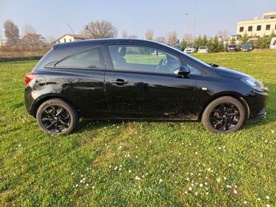 Opel Corsa GPL Tech Coupé b-Color 2018 Nero usata Meldola