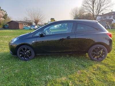 Opel Corsa GPL Tech Coupé b-Color 2018 Nero usata Meldola