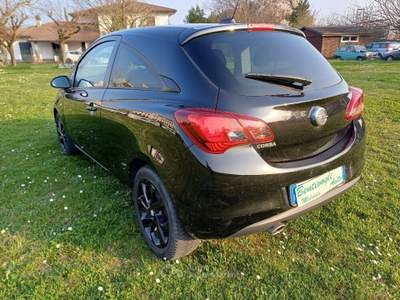 Opel Corsa GPL Tech Coupé b-Color 2018 Nero usata Meldola