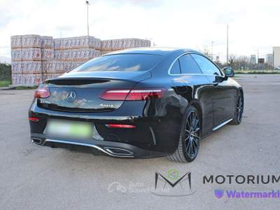 Mercedes-Benz Classe E d Auto 4MATIC Premium Plus GARANZIA 24 MESI Nero usata Pomigliano d'Arco
