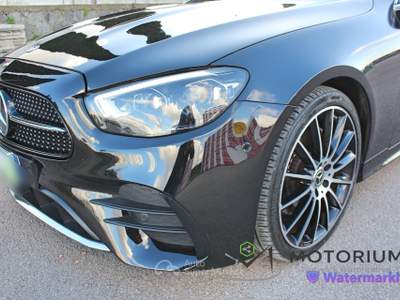 Mercedes-Benz Classe E d Auto 4MATIC Premium Plus GARANZIA 24 MESI Nero usata Pomigliano d'Arco