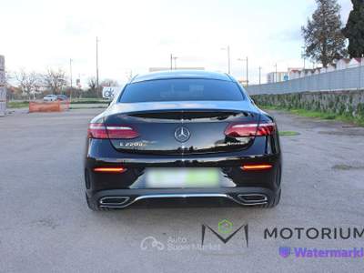 Mercedes-Benz Classe E d Auto 4MATIC Premium Plus GARANZIA 24 MESI Nero usata Pomigliano d'Arco
