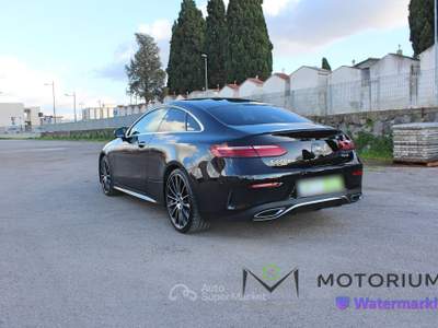 Mercedes-Benz Classe E d Auto 4MATIC Premium Plus GARANZIA 24 MESI Nero usata Pomigliano d'Arco