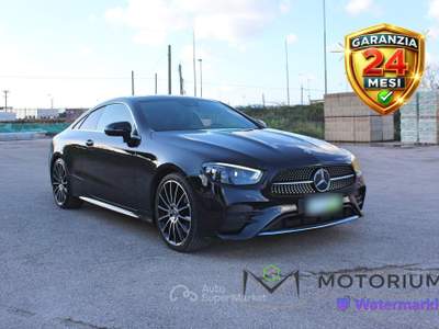 Mercedes-Benz Classe E d Auto 4MATIC Premium Plus GARANZIA 24 MESI Nero usata Pomigliano d'Arco