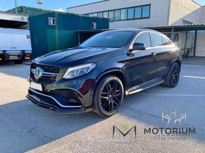 Mercedes-Benz GLE 63S 4Matic Coupé AMG GARANZIA 12 MESI "formula 60" Nero usata Pomigliano d'Arco Mercedes-Benz GLE 63S 4Matic Coupé AMG GARANZIA 12 MESI "formula 60" Nero usata Pomigliano d'Arco