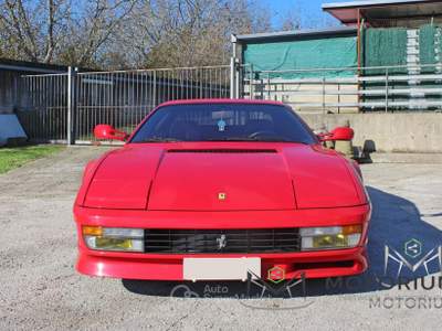 Ferrari Testarossa cat con soli 52.000 km CERTIFICATI Rosso usata Pomigliano d'Arco
