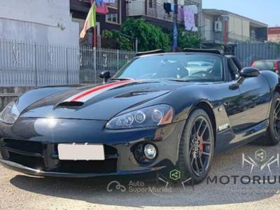 Dodge Viper 8.3 i V10 20V SRT-10 506 CV SUPERPREZZO Nero usata Pomigliano d'Arco