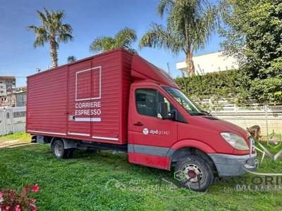 Mercedes-Benz Sprinter 416 CDI T Cabinato con 12 MESI di GARANZIA INCLUSA Rosso usata Pomigliano d'Arco Mercedes-Benz Sprinter 416 CDI T Cabinato con 12 MESI di GARANZIA INCLUSA Rosso usata Pomigliano d'Arco