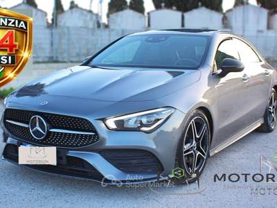 Mercedes-Benz CLA Premium GARANZIA 24 MESI INCLUS Grigio usata Pomigliano d'Arco