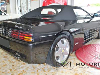 Ferrari 348 Spider cat TUTTA CERTIFICATA Nero usata Pomigliano d'Arco